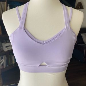 Layered Lululemon top, never worn
